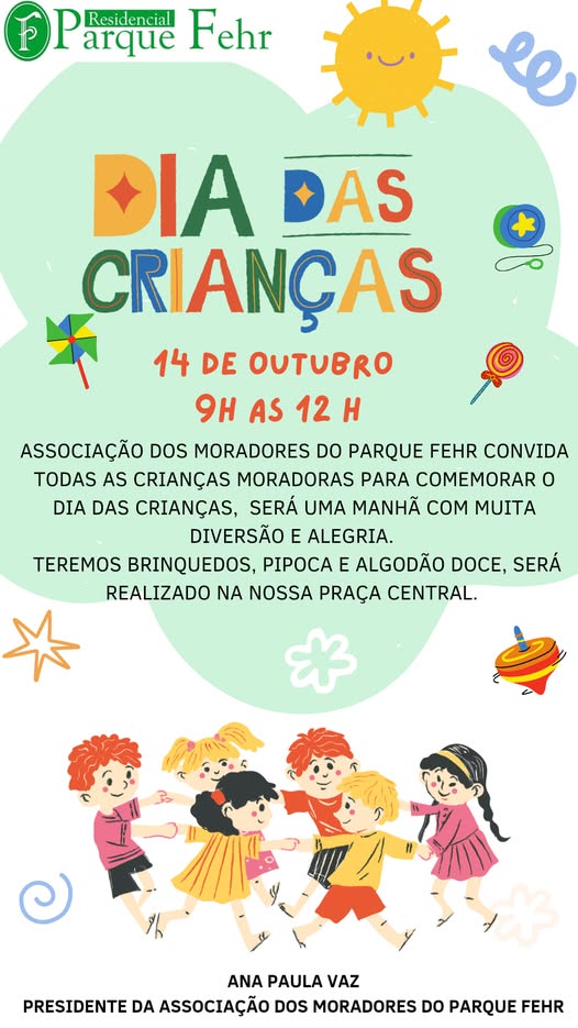 Dia das Crianças: festa no dia 14 de outubro - foto 1