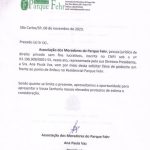 Ofício solicita faixa de pedestres para o ponto de ônibus - foto 1