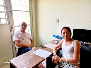 Visita do conselheiro do Residencial Parati ao Parque Fehr - foto 1
