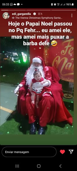 Vinda do Papai Noel ao Parque Fehr - foto 1