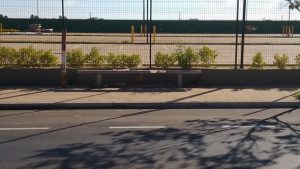 Pedido de cobertura para o ponto de ônibus em frente ao Atacadão - foto 1